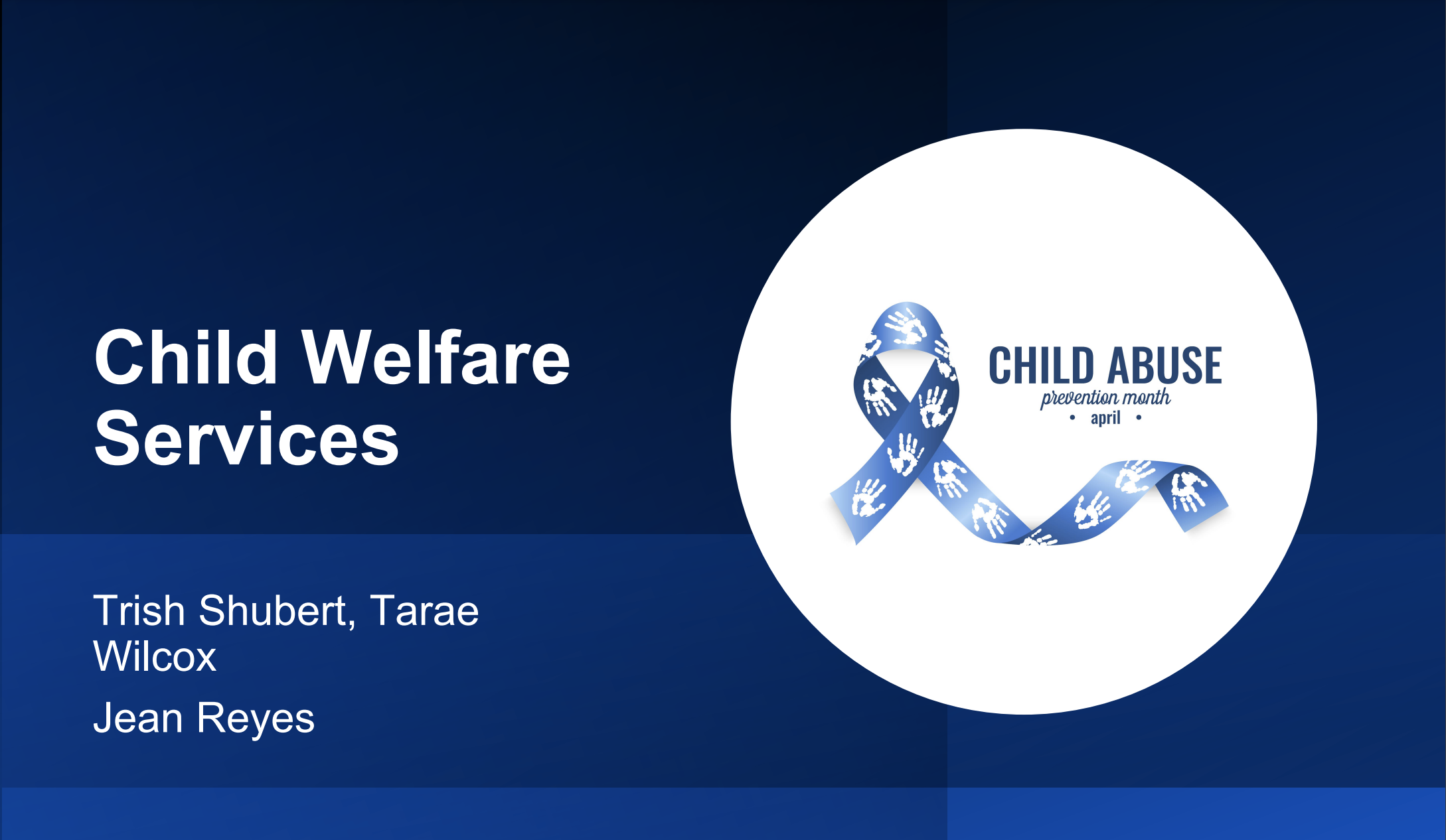 Child Welfare Services