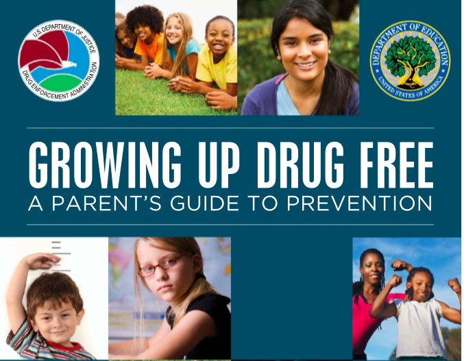 Growing Up Drug Free - A Parent's Guide to Prevention