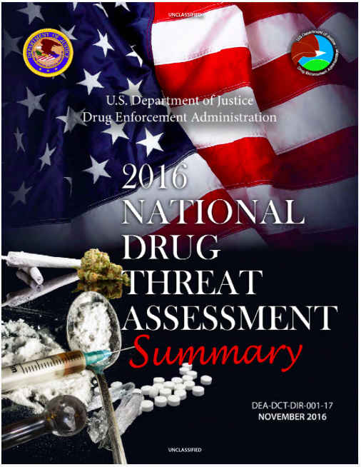 2016 National Drug Threat Assessment